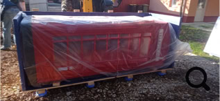 Getting Ready to be delivered