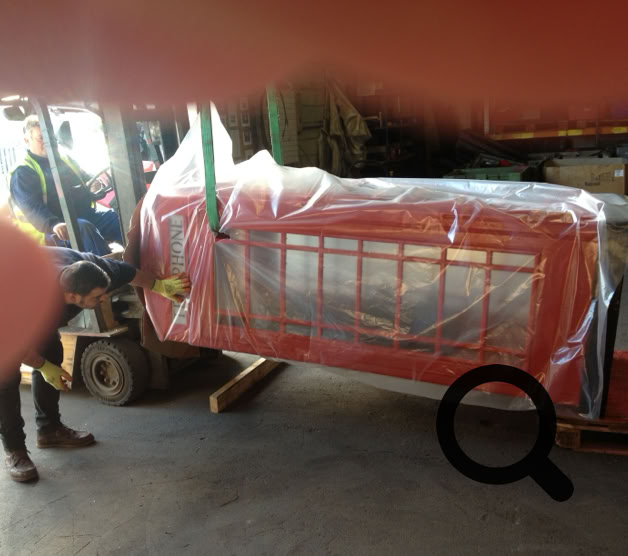 Red British Telephone Box