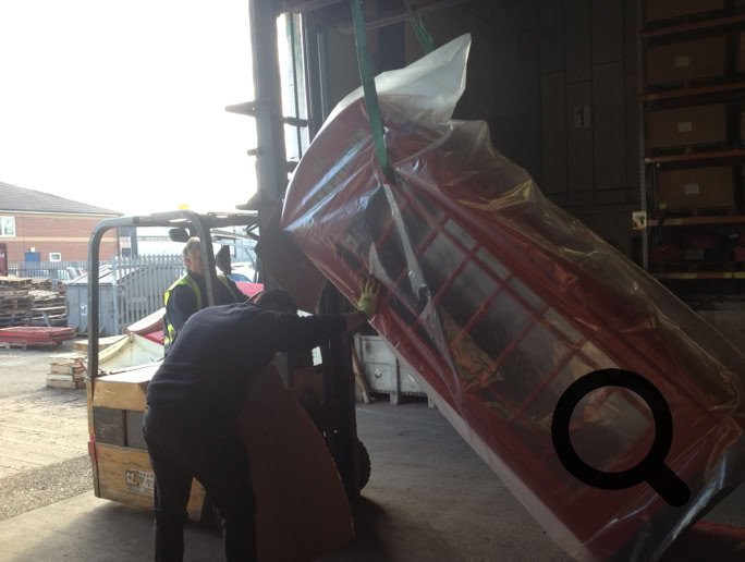 Red British Telephone Box