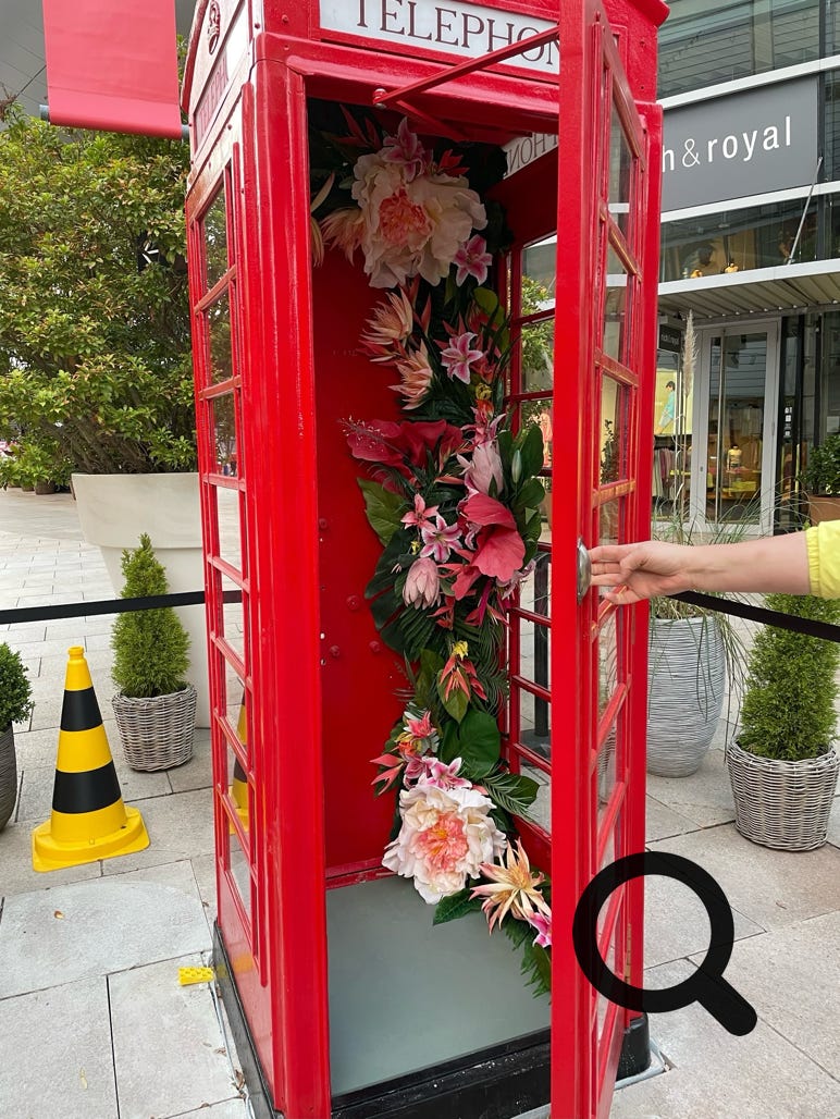 Blumen deko